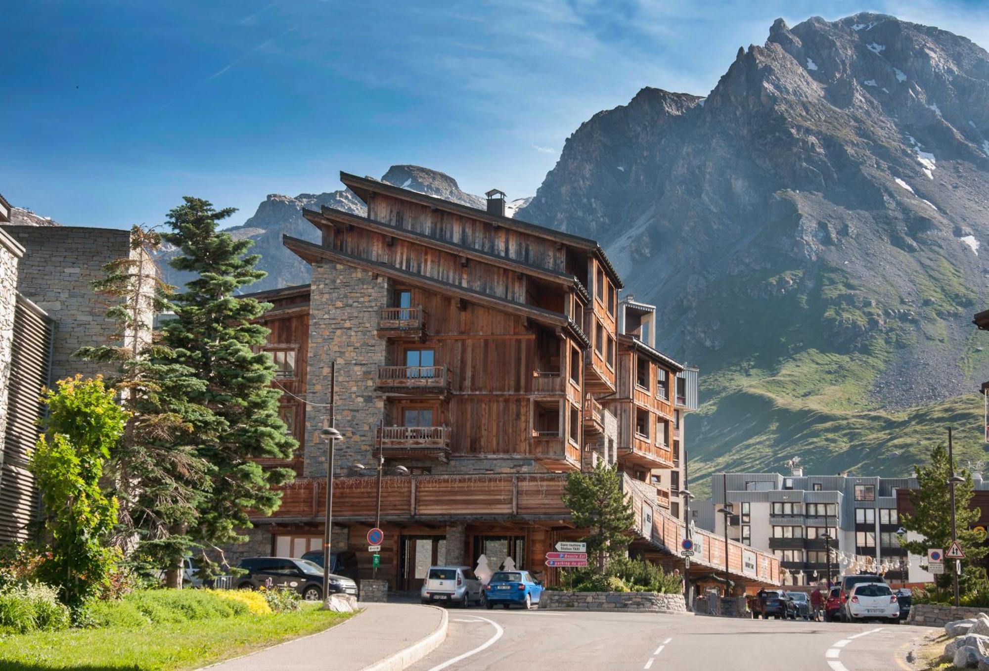 Les Suites - Maison Bouvier Tignes Eksteriør billede